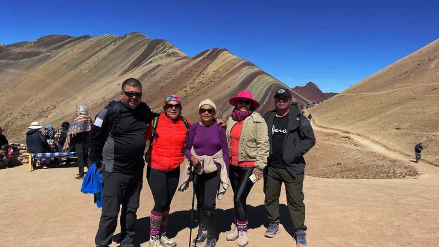 Rainbow Mountain tour and Machu Picchu tour by train - How the $370 price earns its keep