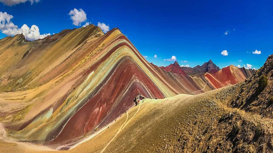 Rainbow Mountain tour and Machu Picchu tour by train - The return journey to Cusco