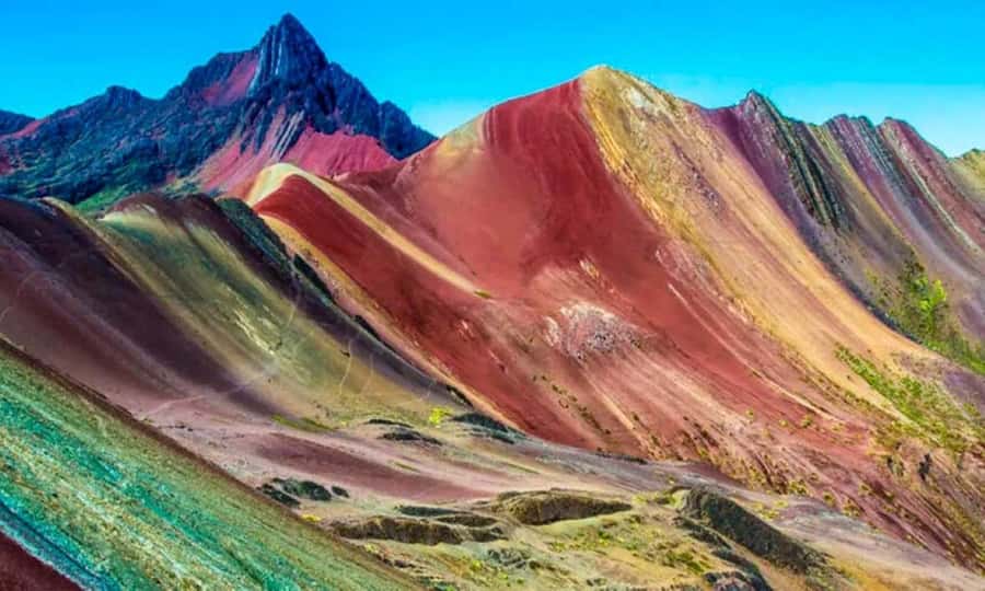 Rainbow Mountain Vinicunca Short Route + Red Valley - Before sunrise in Cusco