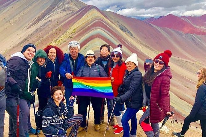 Rainbown mountain cusco 1 Day - The real challenge is the altitude, not the mileage