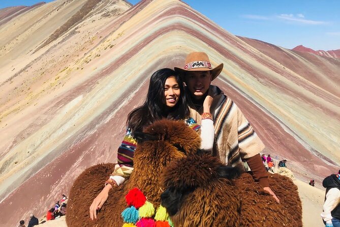 Rainbown mountain cusco 1 Day - The trail to Vinicunca takes patience
