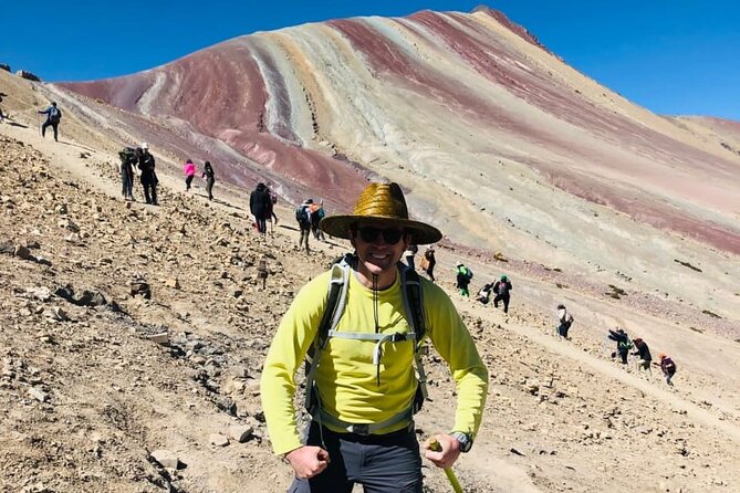 Rainbown mountain cusco 1 Day - The return route and included lunch