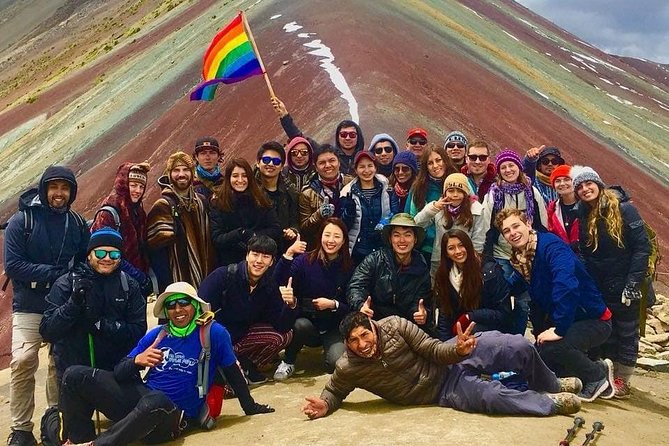 Rainbown mountain cusco 1 Day - A pre-dawn departure from Cusco