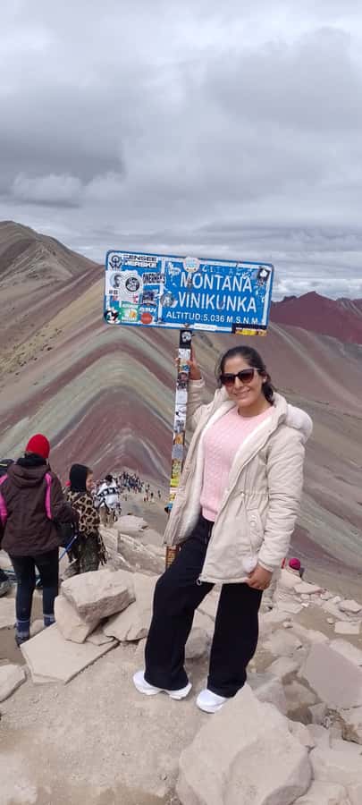 rainbown mountain Vinicunca 1 day - The descent and the long ride home