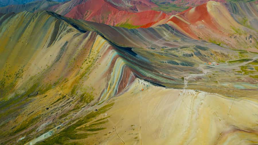 rainbown mountain Vinicunca 1 day - Leaving Cusco before sunrise