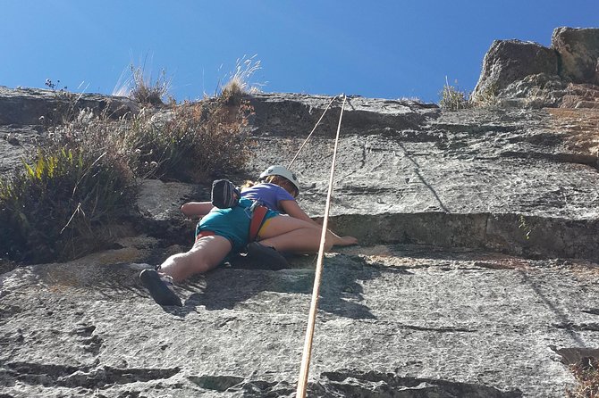 Rock Climbing full day - Climbing above Cusco instead of staying in the city