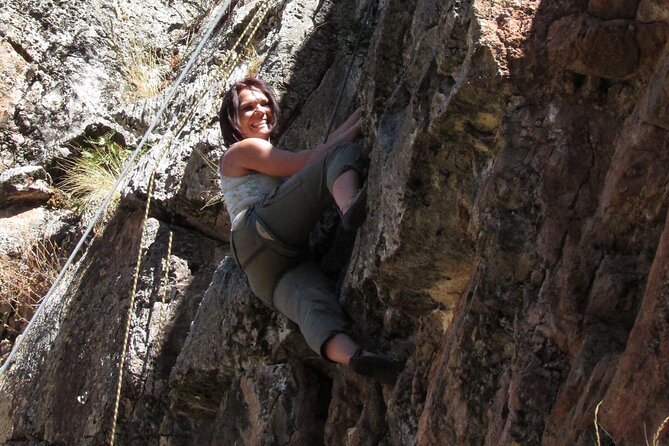 Rock Climbing full day - What the 8:30 am start means