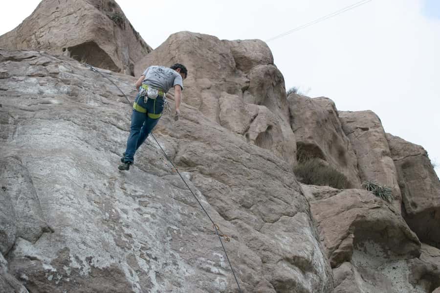 Rock Climbing in Arequipa, Perú - Is $49 a fair price?