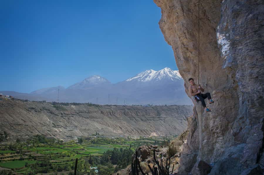 Rock Climbing in Arequipa, Perú - Who will enjoy this most