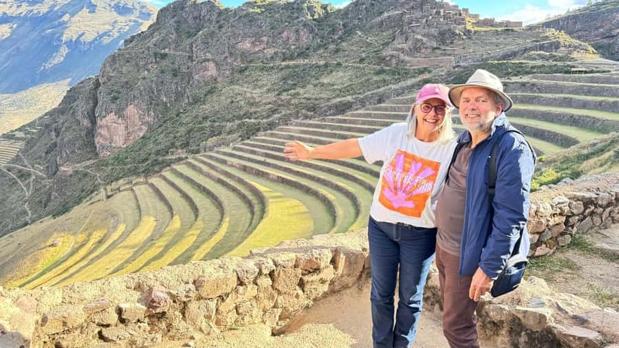 Sacred Valley: Chinchero, Moray, Ollantaytambo & Pisac+Lunch - Moray explains Inca farming in a striking way