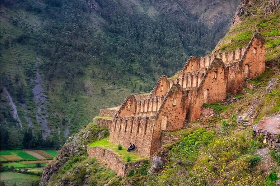 Sacred Valley: Chinchero, Moray, Ollantaytambo & Pisac+Lunch - Maras turns salt production into a quick stop