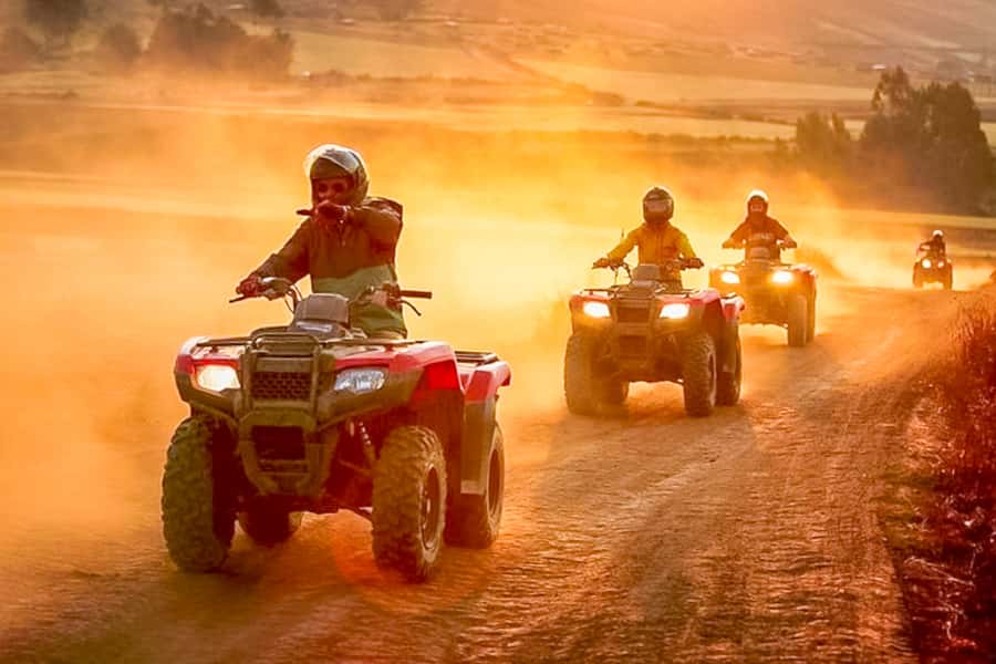 Sacred Valley: Huaypoo Lagoon and Maras by Quad Bike - ATV - Riding out from Cusco to Cruz Pata