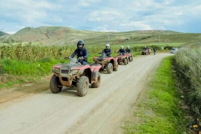 Huaypoo Lagoon and Maras by Quad Bike – ATV