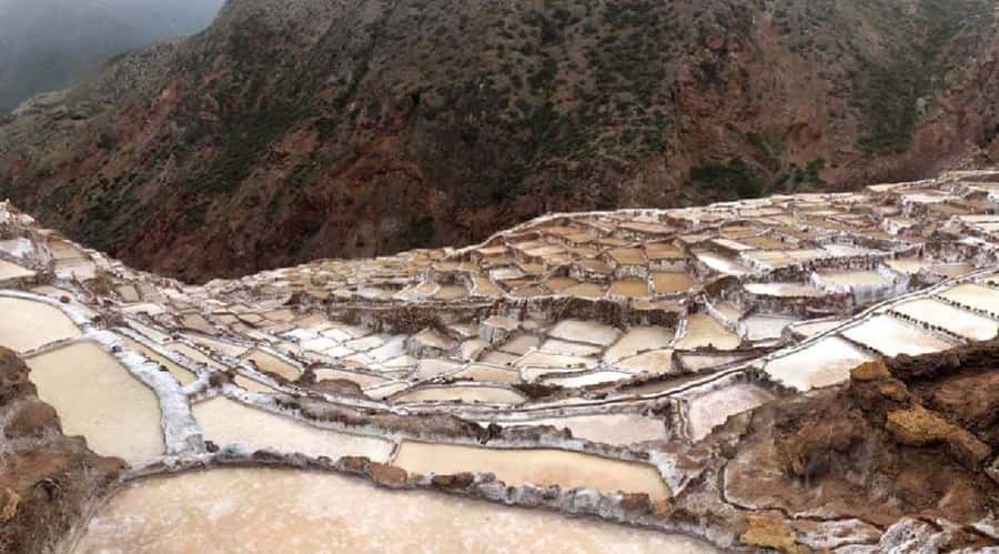 Sacred Valley: Huaypoo Lagoon and Maras by Quad Bike - ATV - Taking the bus to the Maras salt mines