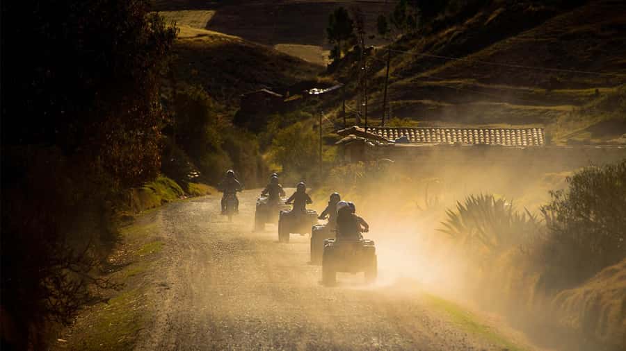 Sacred Valley: Huaypoo Lagoon and Maras by Quad Bike - ATV - What the $40 price really covers