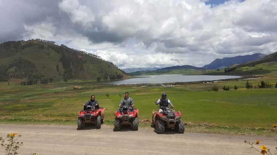 Sacred Valley: Huaypoo Lagoon and Maras by Quad Bike - ATV - Who should book this tour?