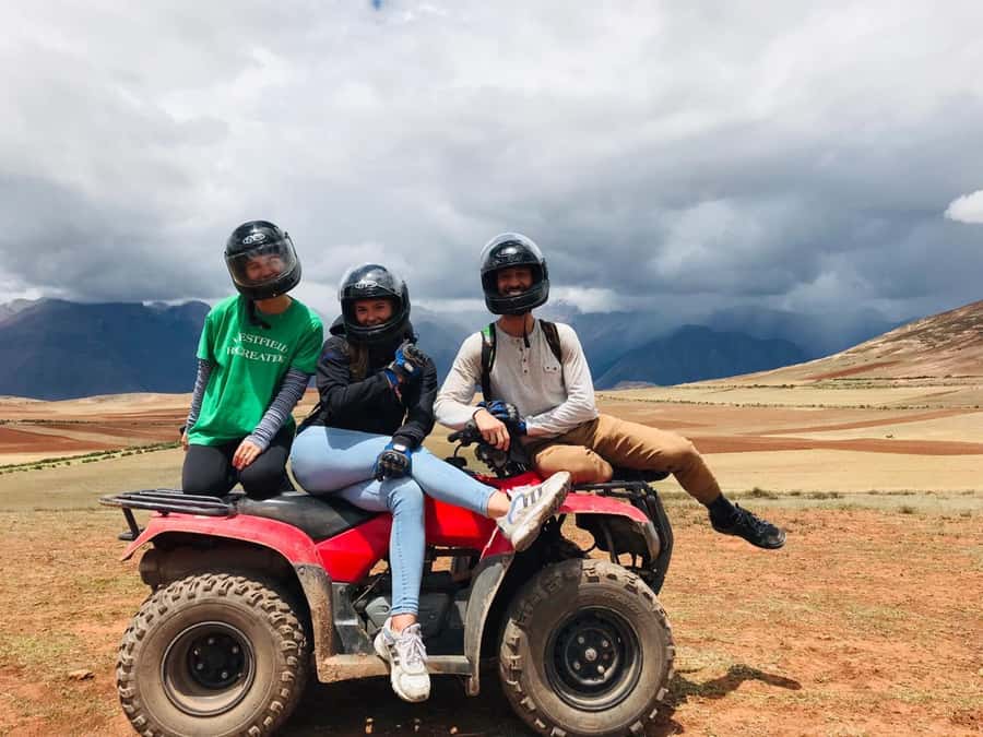 Sacred Valley: Maras & Moray ATV Tour from Cusco - Getting ready for the Honda TRX 250cc