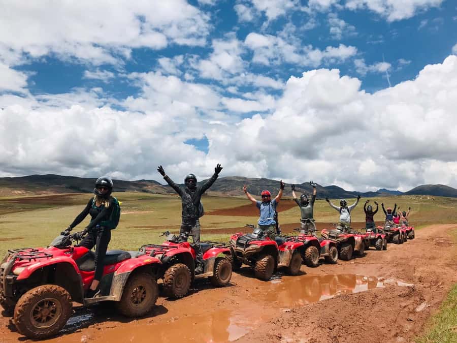 Sacred Valley: Maras & Moray ATV Tour from Cusco - Moray’s circular agricultural terraces