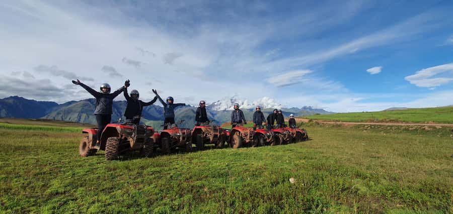 Sacred Valley: Maras & Moray ATV Tour from Cusco - What the $25 price really covers