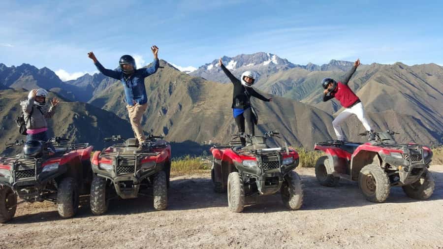 Sacred Valley: Maras & Moray ATV Tour from Cusco - The main drawback: a packed schedule