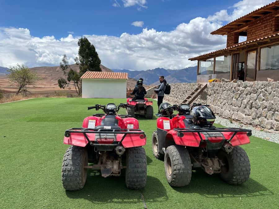 Sacred Valley: Maras & Moray ATV Tour from Cusco - From Cusco to Chjua-Mahuaypampa
