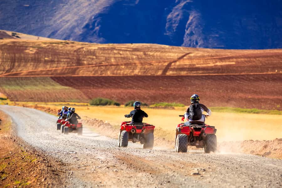 Sacred Valley: Maras & Moray by Quad Bike from Cusco - Riding through the Sacred Valley
