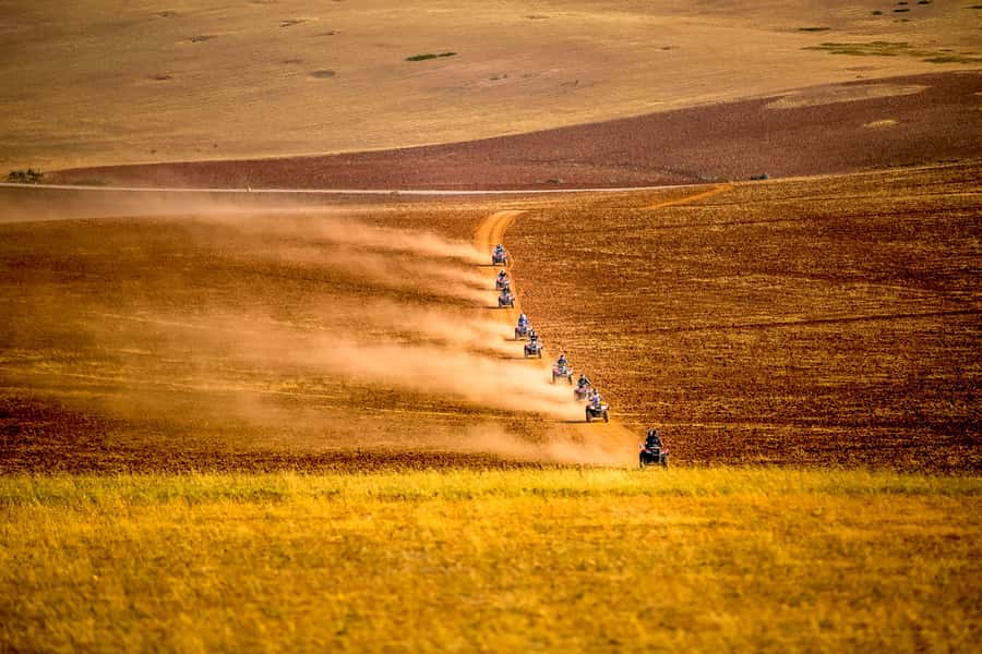 Sacred Valley: Maras & Moray by Quad Bike from Cusco - Moray’s circular Inca terraces