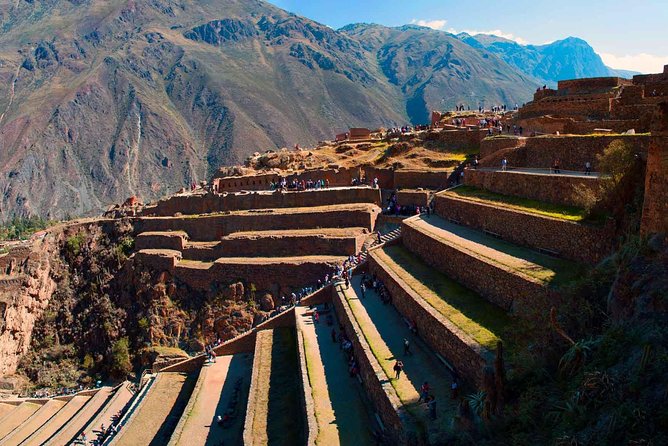 Sacred Valley of the Incas - Pisaq, Ollantaytambo and Chinchero - Urubamba provides the day’s main meal