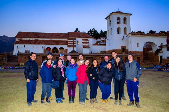 Sacred Valley of the Incas - Pisaq, Ollantaytambo and Chinchero - Chinchero finishes high above Cusco