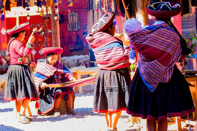Sacred Valley of the Incas - Pisaq, Ollantaytambo and Chinchero - A good rating with one important warning