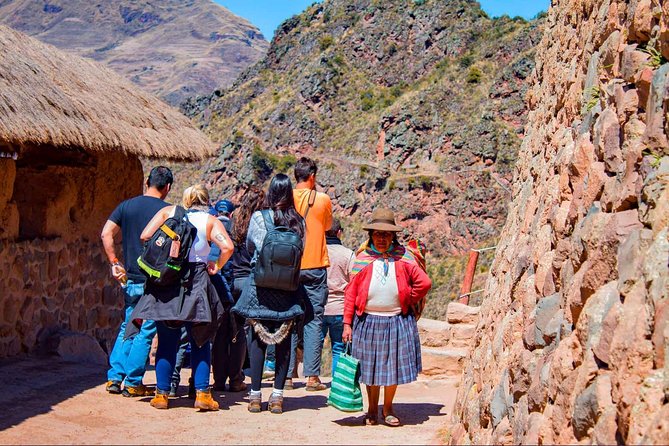Sacred Valley of the Incas - Pisaq, Ollantaytambo and Chinchero - Ollantaytambo brings the biggest stonework