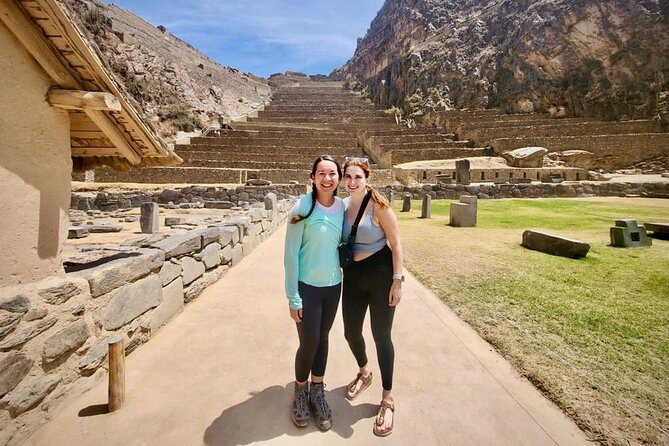 Sacred Valley of the Incas Tour with Moray & the Salt Mines - Moray turns farming into an engineering lesson