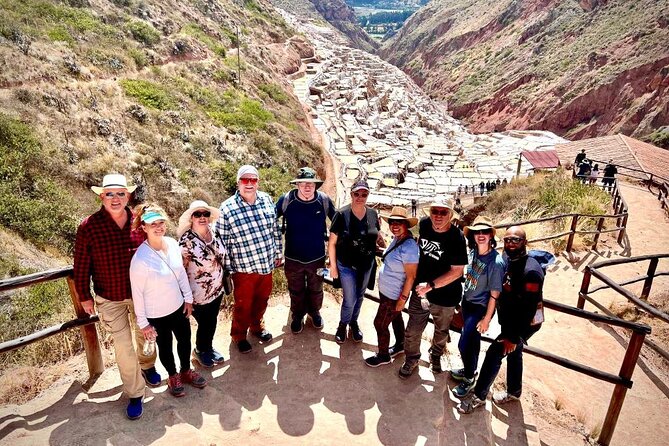 Sacred Valley of the Incas Tour with Moray & the Salt Mines - Maras salt ponds are still part of local work