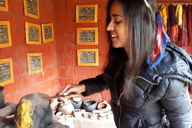 Sacred Valley Textile Workshop – Dyeing & Weaving in Cusco - A full day in the Sacred Valley textile tradition