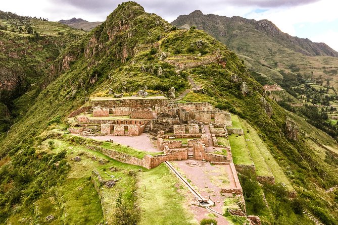 Sacred Valley (VIP) - Full Day Trip - Maras, salt pools on a steep Andean slope