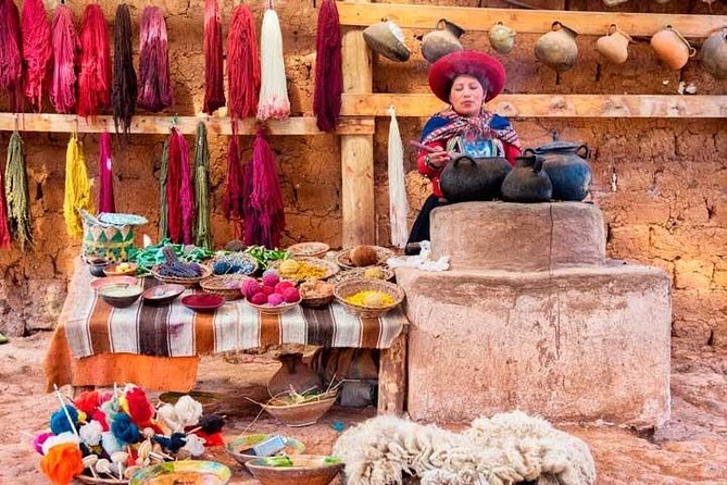 Sacred Valley VIP Tour with Maras and Moray from Cusco - Pisac: ruins above the valley and a serious craft market