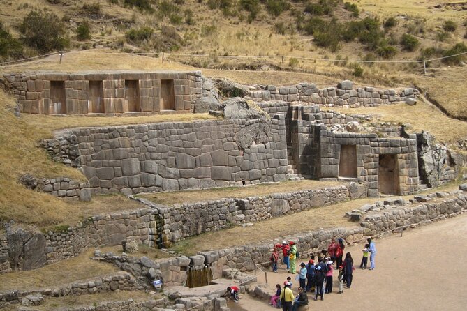 Sacsayhuaman Temple, Tambomachay and Puca Pucara Half-Day Tour - What to bring for a smoother visit