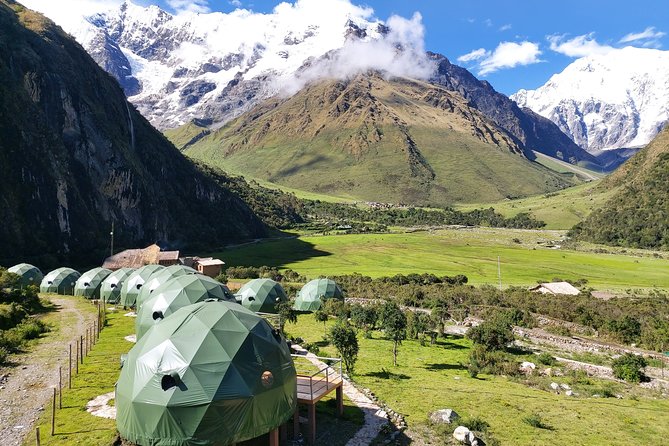 Salkantay Trek 4 Days to Machu Picchu by Glamping Sky Lodge Dome - Why this Salkantay route is worth considering
