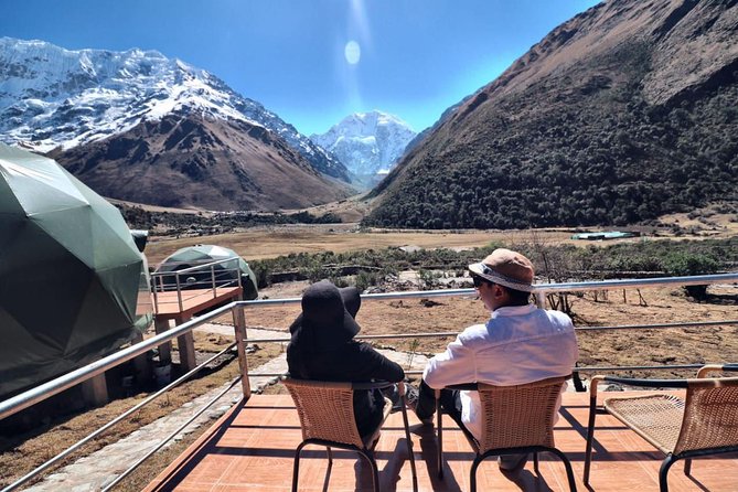 Salkantay Trek 4 Days to Machu Picchu by Glamping Sky Lodge Dome - What the guides and staff add