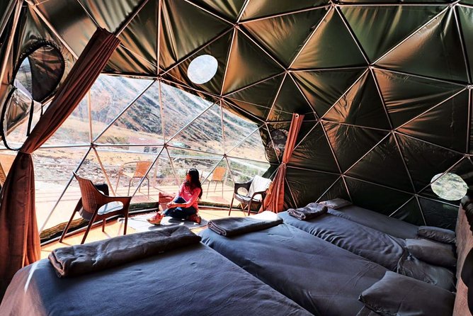 Salkantay Trek 4 Days to Machu Picchu by Glamping Sky Lodge Dome - Price, group size, and practical value