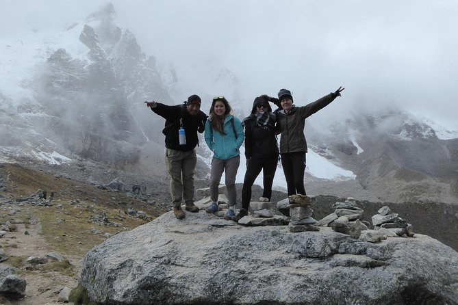 Salkantay Trek: 5 Days to Machu Picchu - Food, camping, and the people who make the trip work