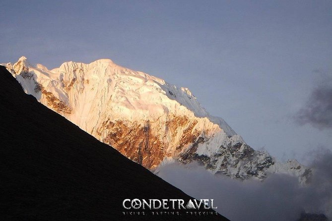 Salkantay Trek Standard 5D/4N - Llactapata views and the walk to Aguas Calientes