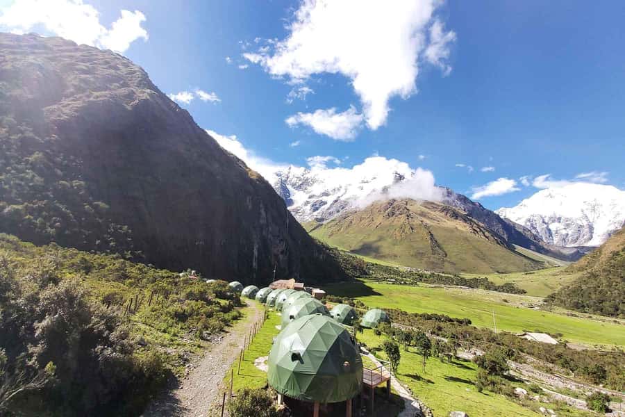 Salkantay Trek to Machu Picchu 5 Days with Sky Lodge Domes - Day three: A gentler walk through Santa Teresa Valley