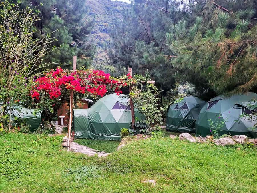Salkantay Trek to Machu Picchu 5D/4N or 4D/3N by glamping - Day 4: Llactapata, the railway walk and Aguas Calientes