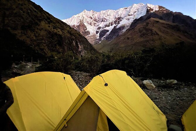 Salkantay Trek to Machu Picchu in 4 days - Guide quality and the safety question