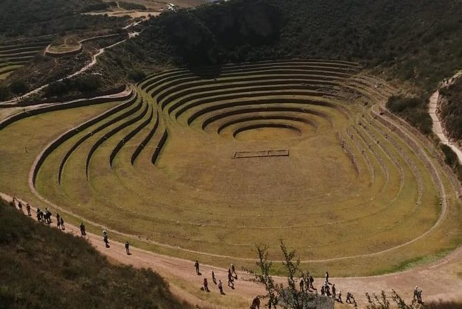Salt Mines(Maras),Moray and Chincheros - Starting at the Cusco craft market