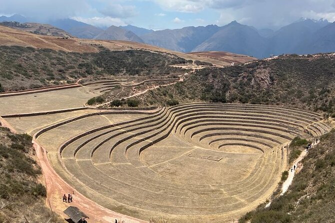 Salt Mines(Maras),Moray and Chincheros - Moray’s circular agricultural terraces