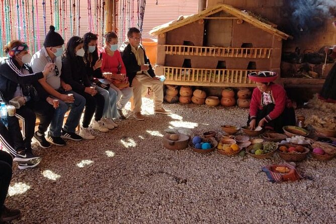 Salt Mines(Maras),Moray and Chincheros - Chinchero and the world of Pachacuteq