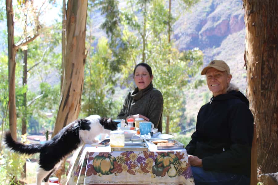 San Pedro Wachuma Ceremony in Cusco - Espiritual Tour - A forest setting instead of a Cusco group tour