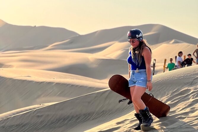 Sandboard and SandSki Experience in Huacachina - Why Sand Skiing Changes the Huacachina Experience